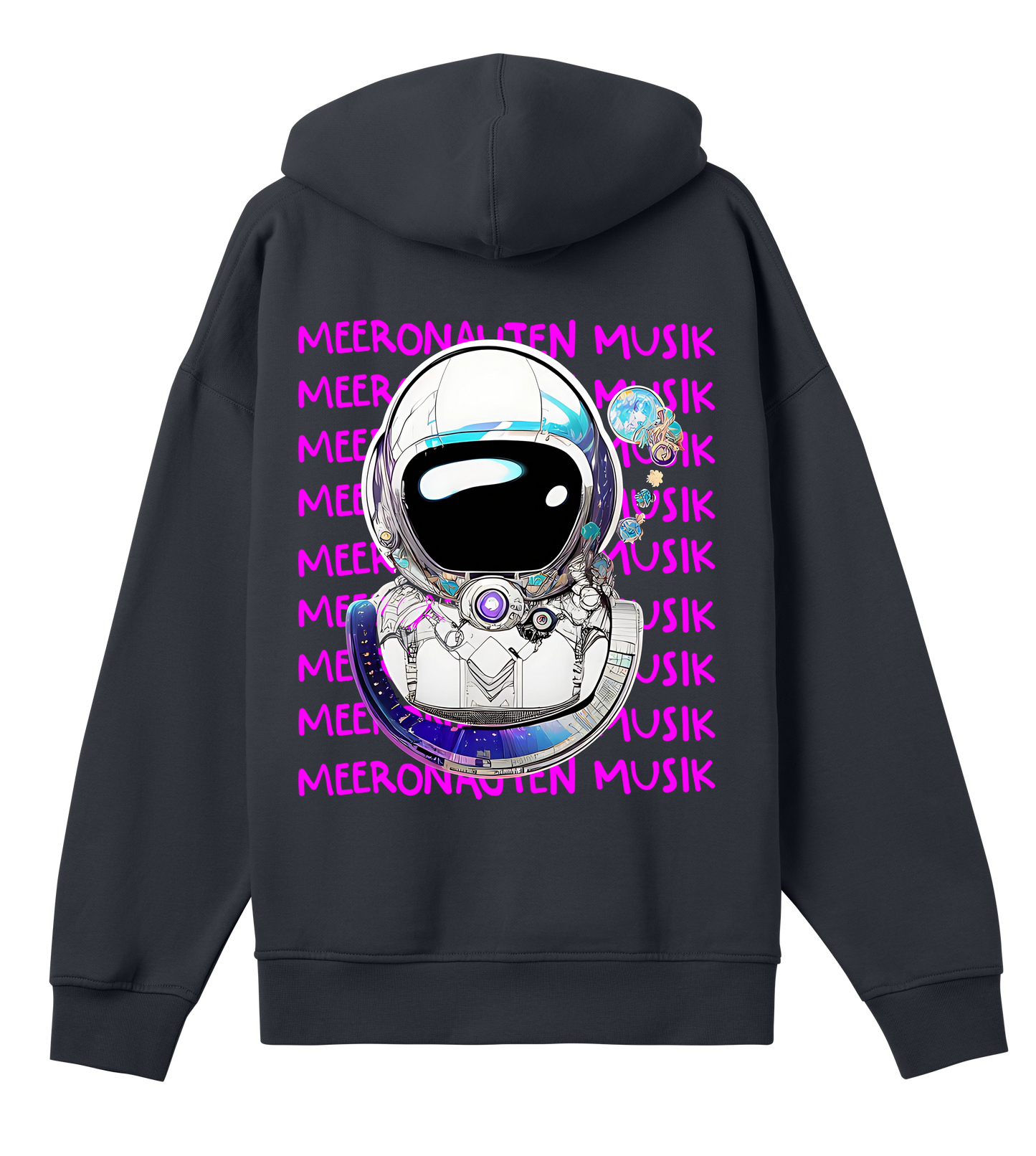 MeeronautenMusik Antihero Boxed Hoodie