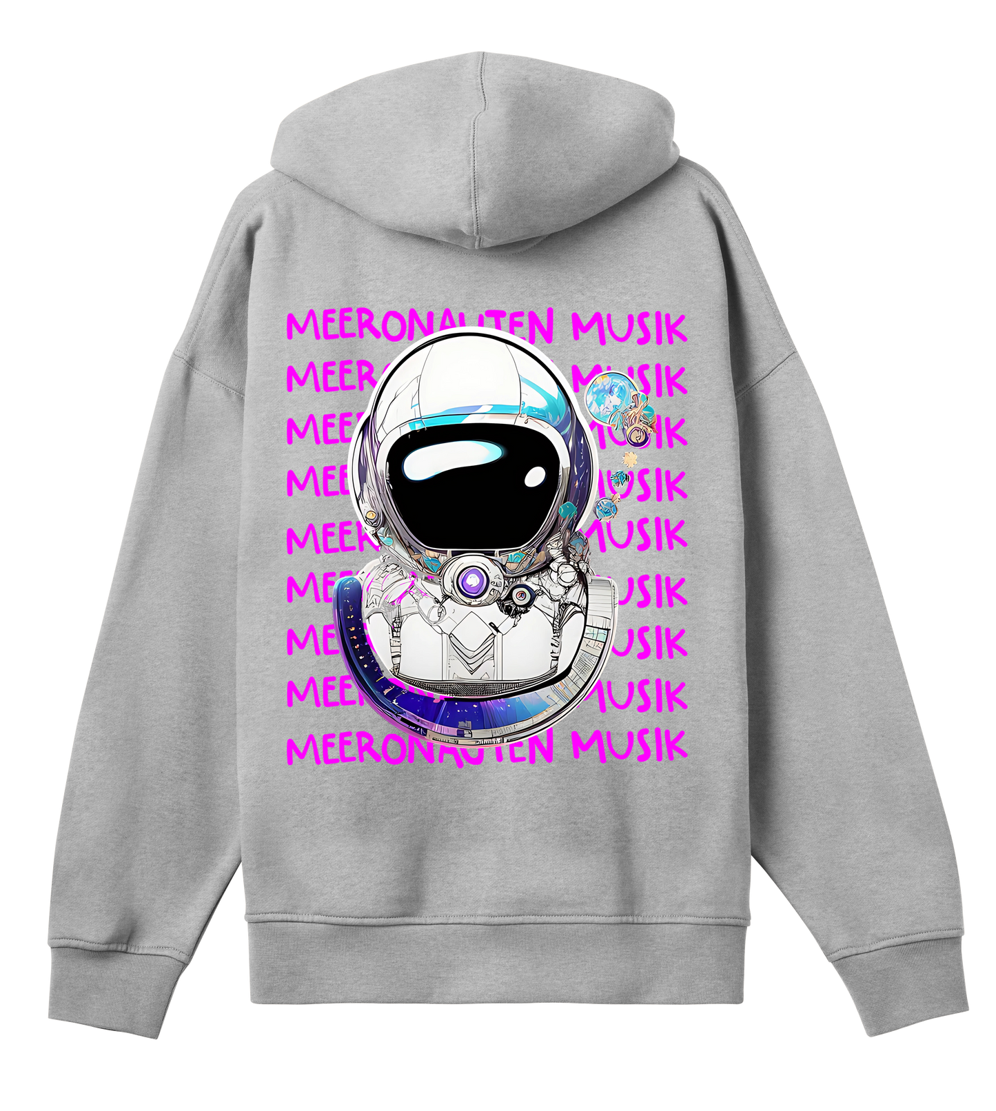 MeeronautenMusik Antihero Boxed Hoodie