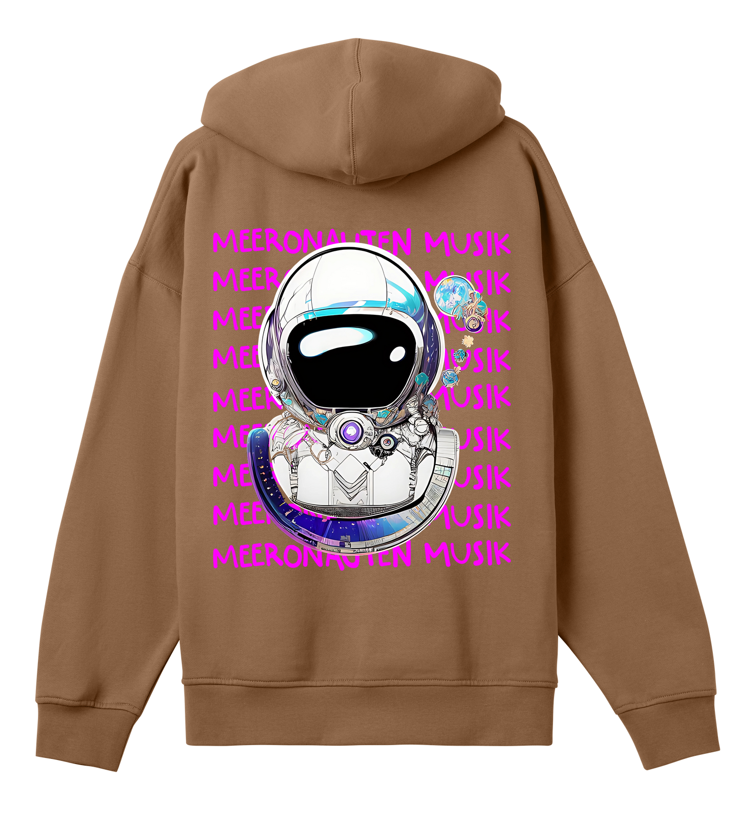 MeeronautenMusik Antihero Boxed Hoodie