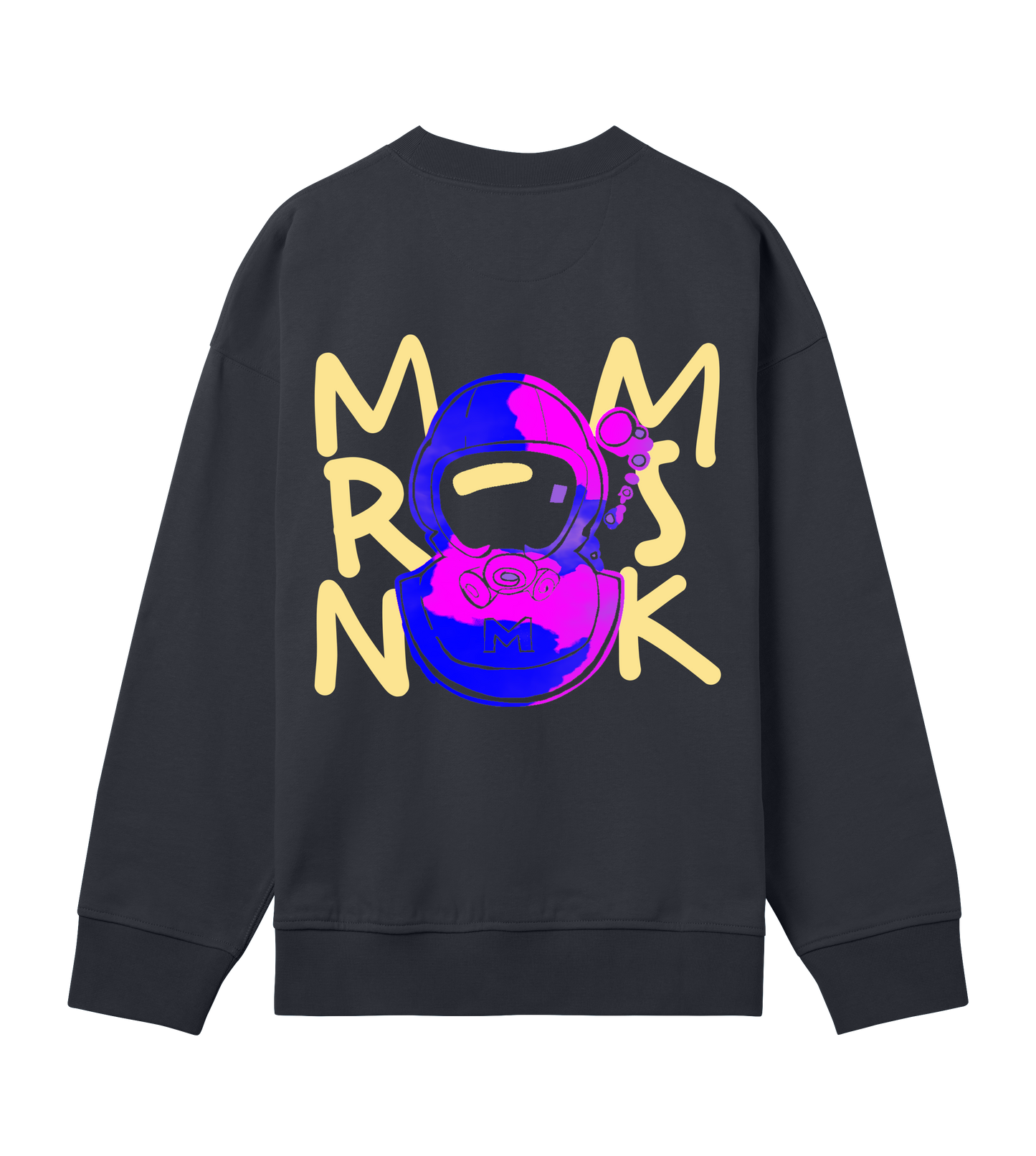 MRNMSK Boxed Sweater Antihero pink