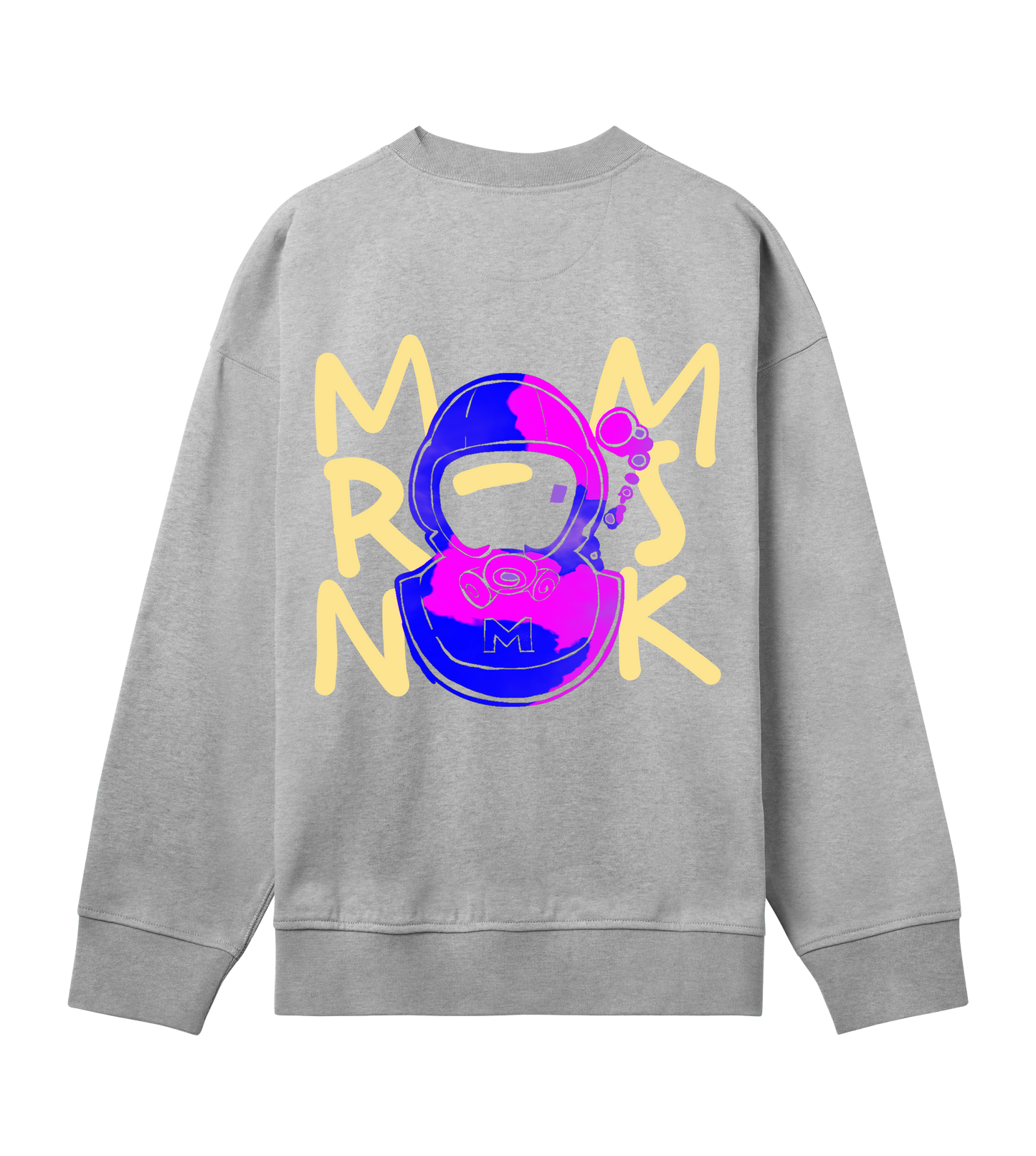 MRNMSK Boxed Sweater Antihero pink