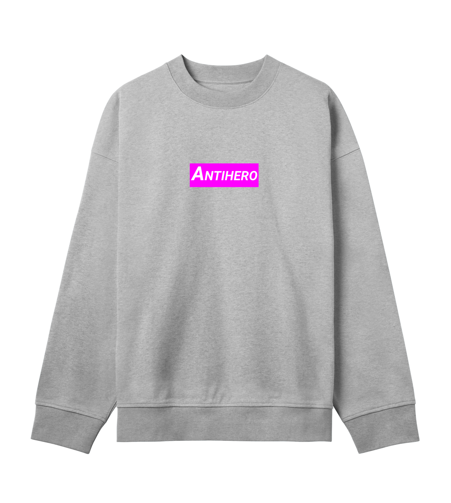 MRNMSK Boxed Sweater Antihero pink