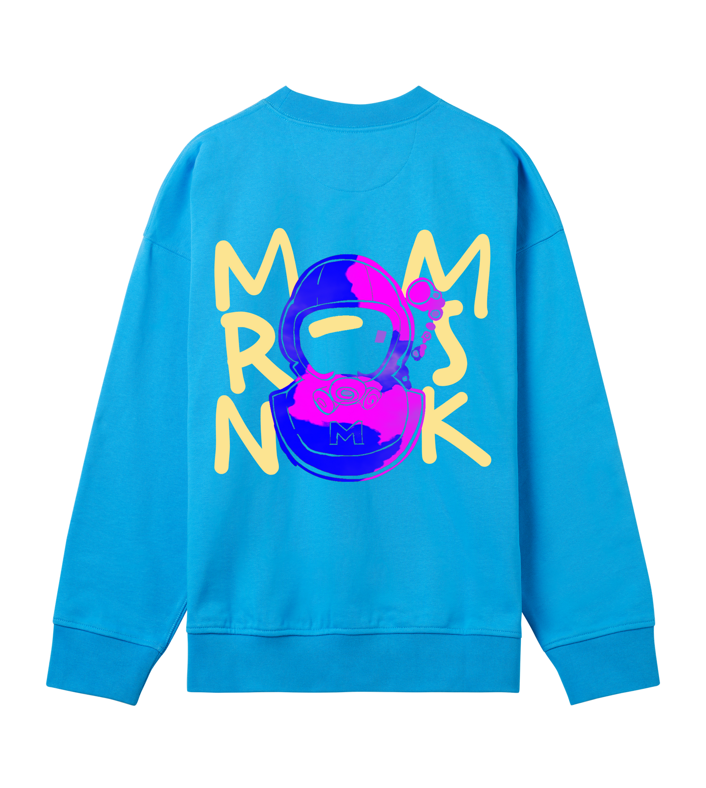 MRNMSK Boxed Sweater Antihero pink