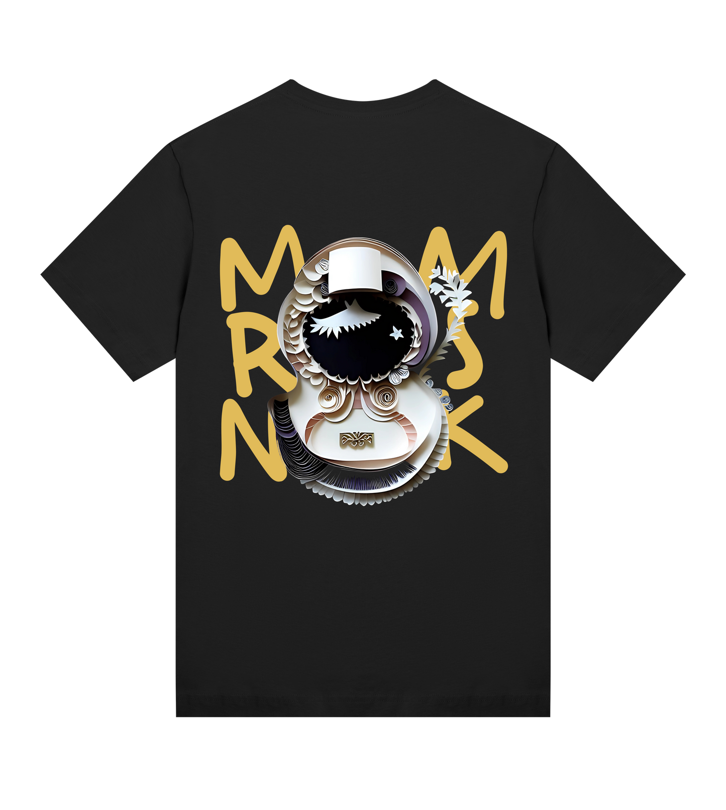 MeeronautenMusik Fem regular Shirt Papercut
