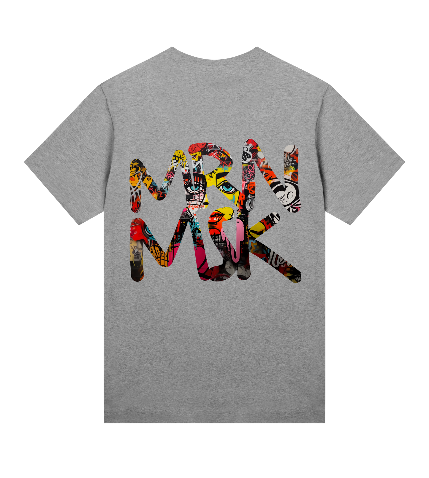 MRNMSK Shirt Graffiti