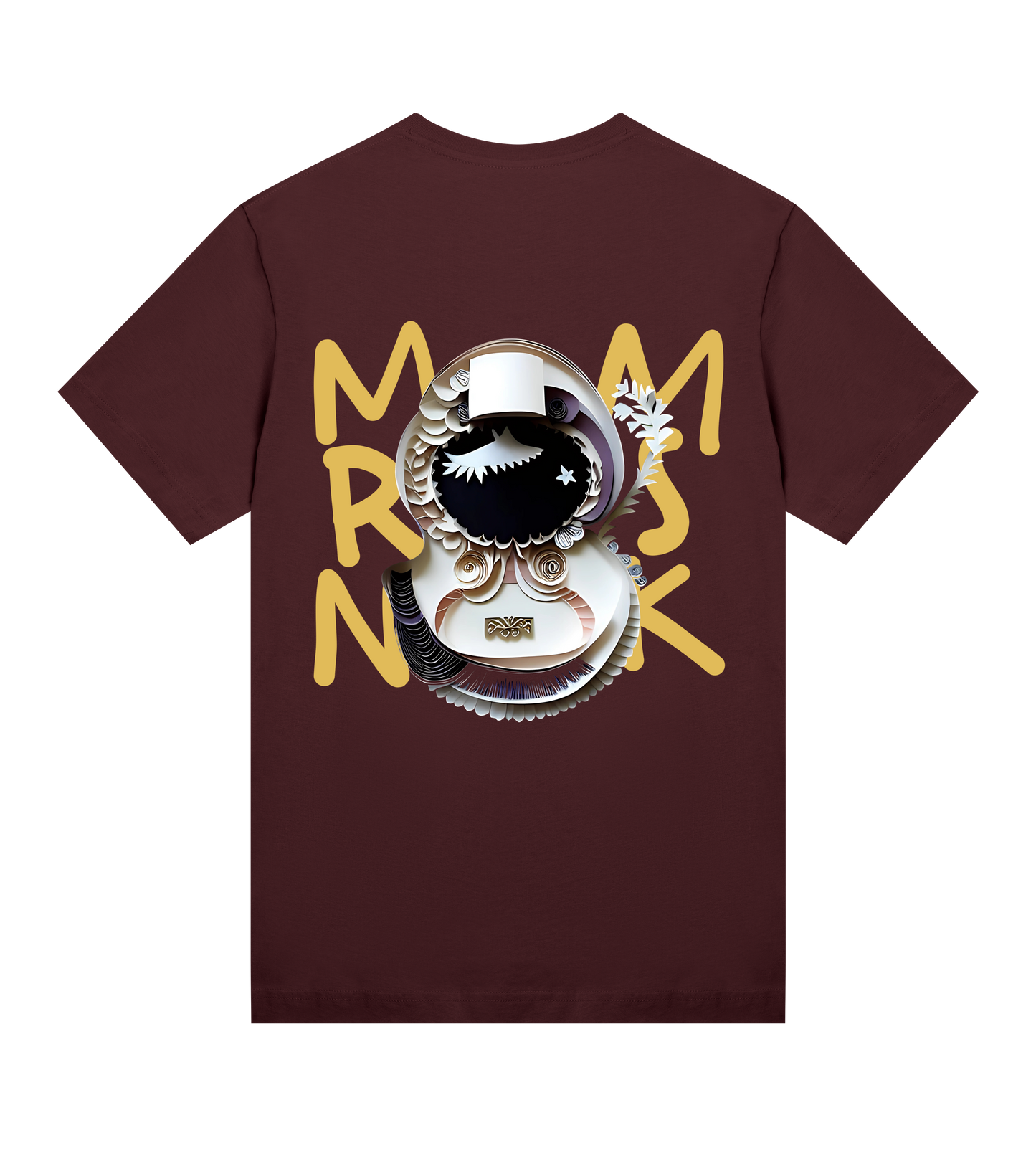 MeeronautenMusik Fem regular Shirt Papercut