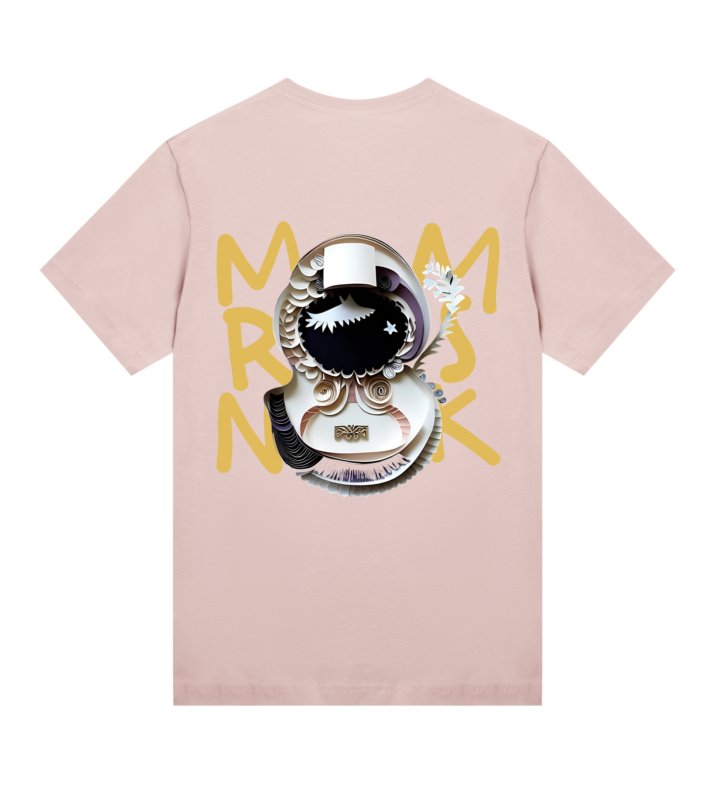 MeeronautenMusik Fem regular Shirt Papercut