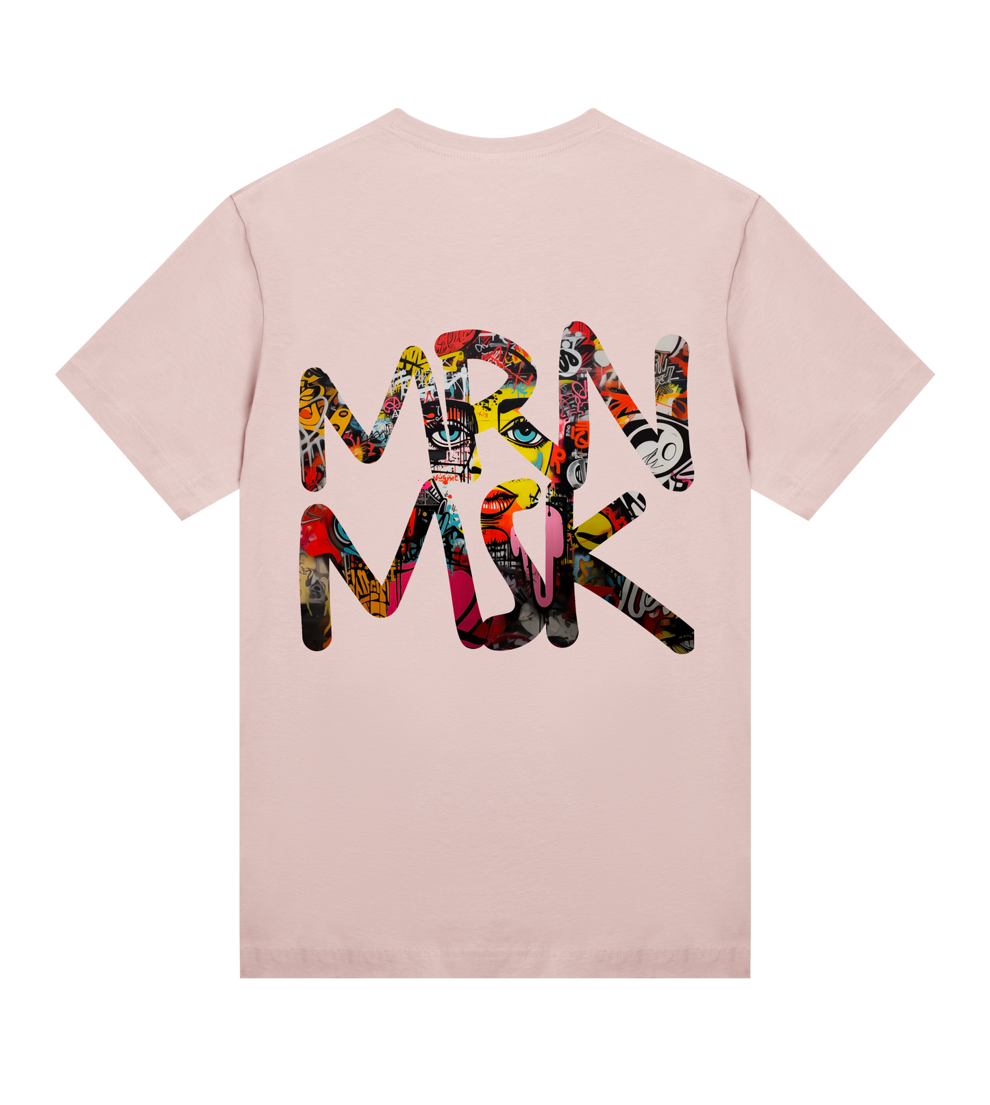 MRNMSK Shirt Graffiti
