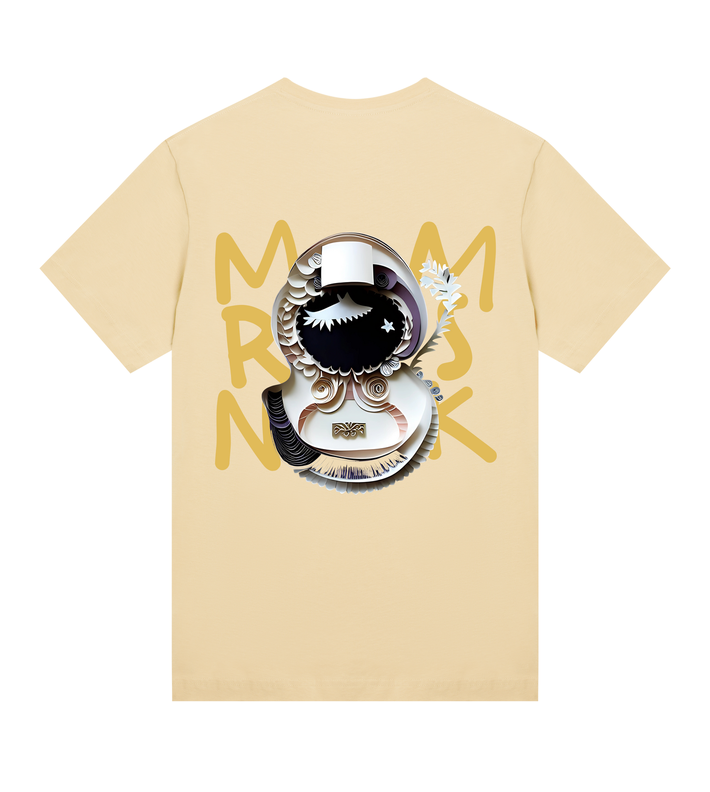 MeeronautenMusik Fem regular Shirt Papercut