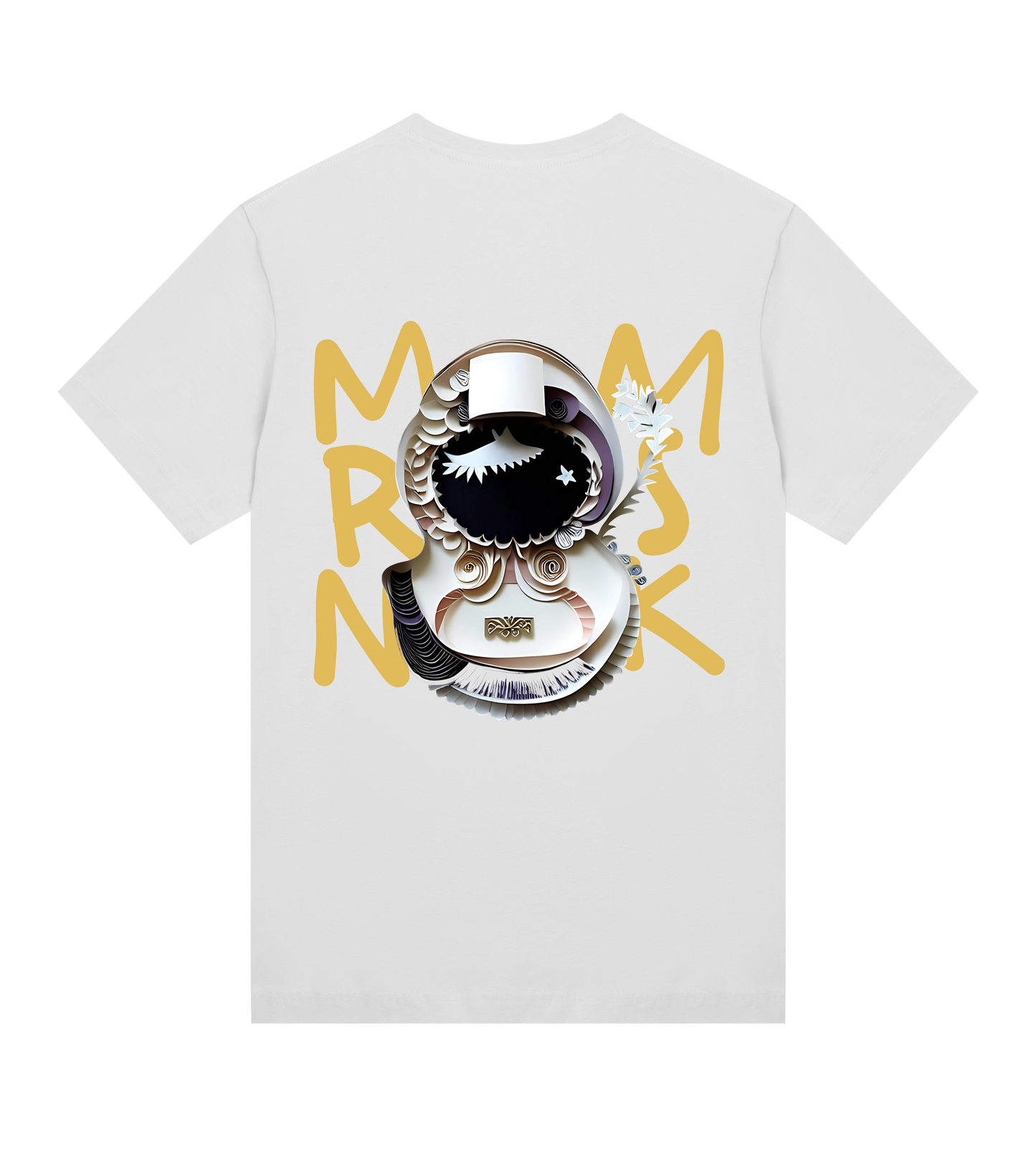 MeeronautenMusik Fem regular Shirt Papercut