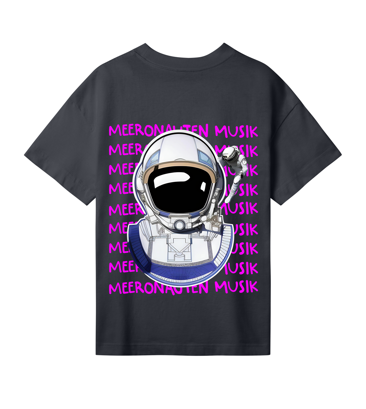 MeeronautenMusik Antihero Oversized Shirt Fem