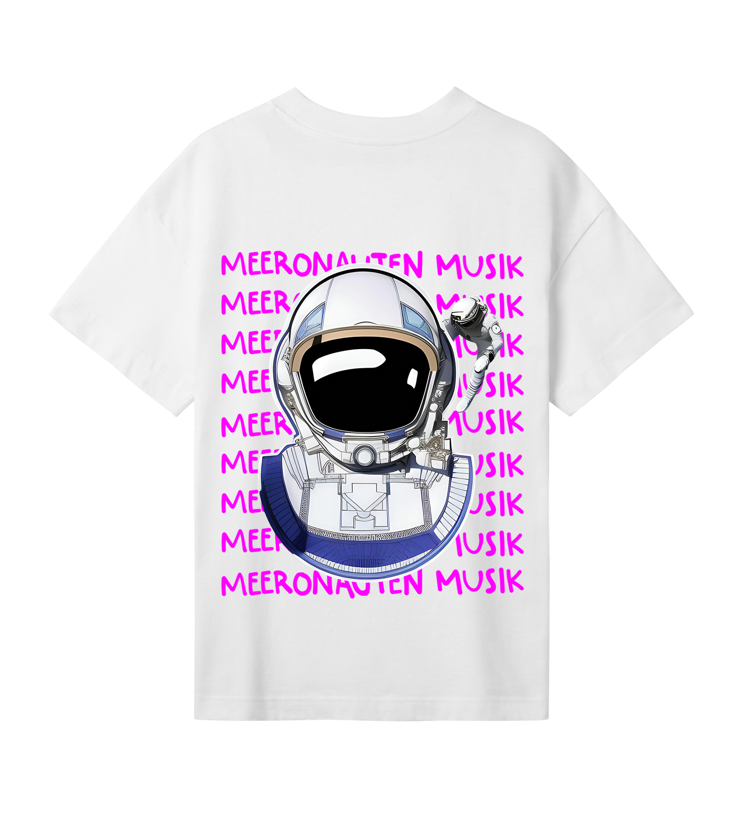 MeeronautenMusik Antihero Oversized Shirt Fem